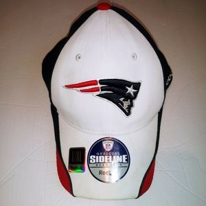 Sideline Patriots football hat Reebox